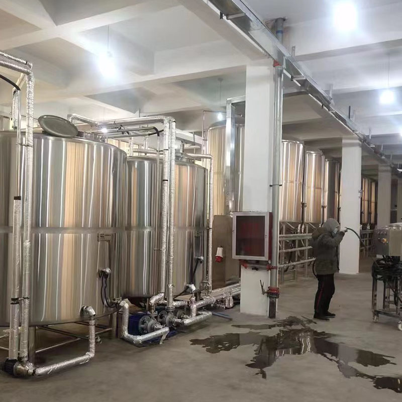 云梦精酿啤酒设备