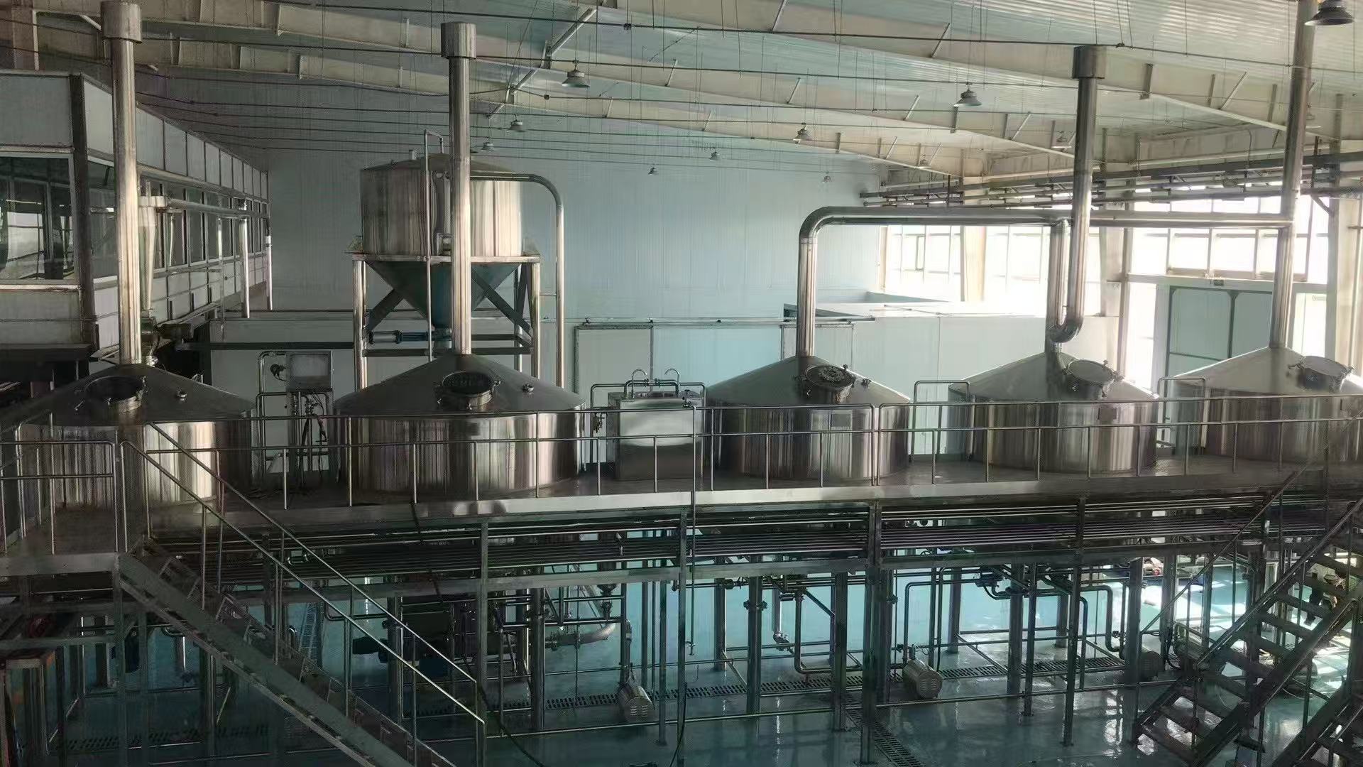 云梦精酿啤酒设备厂—精酿啤酒设备主要生产工艺与核心技术